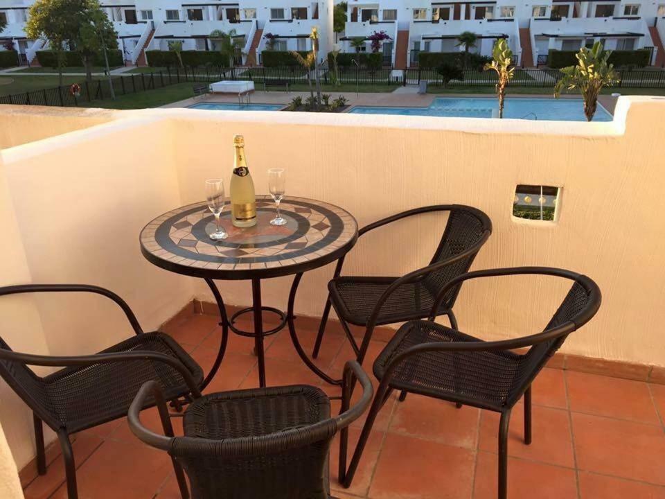 Condado Apartment N5 With Private Roof Terrace Alhama de Murcia Esterno foto