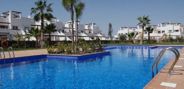 Condado Apartment N5 With Private Roof Terrace Alhama de Murcia Esterno foto